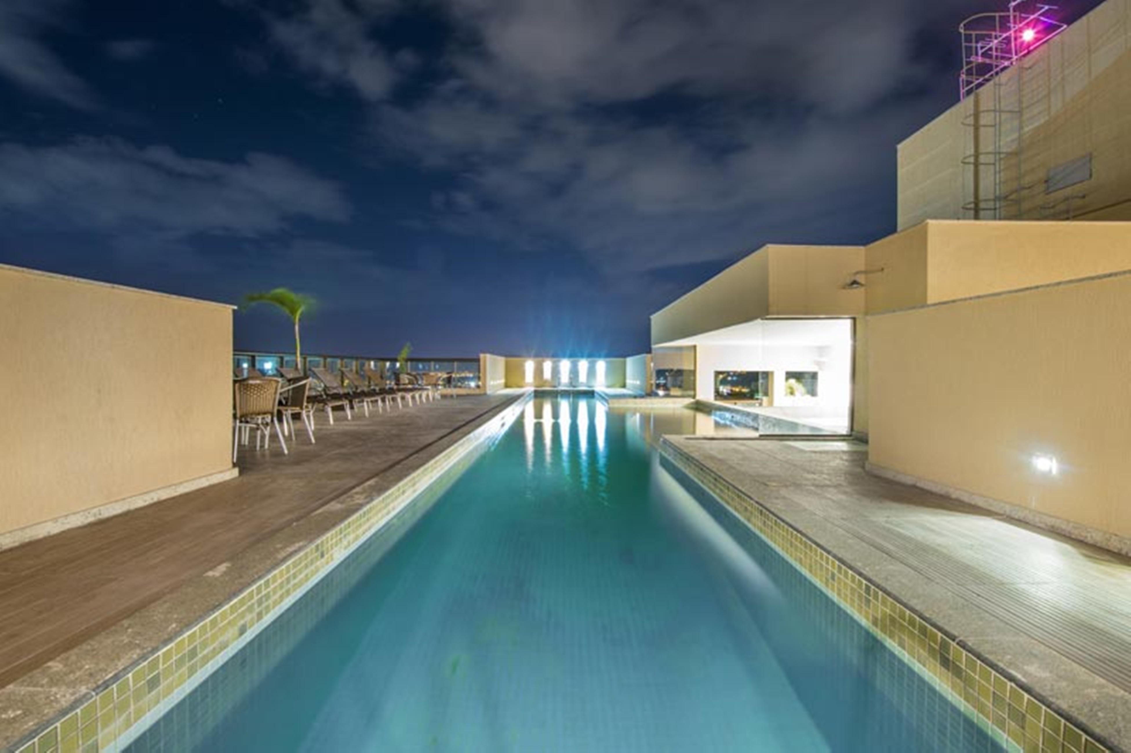 Promenade Prime Itaborai Aparthotel Bagian luar foto