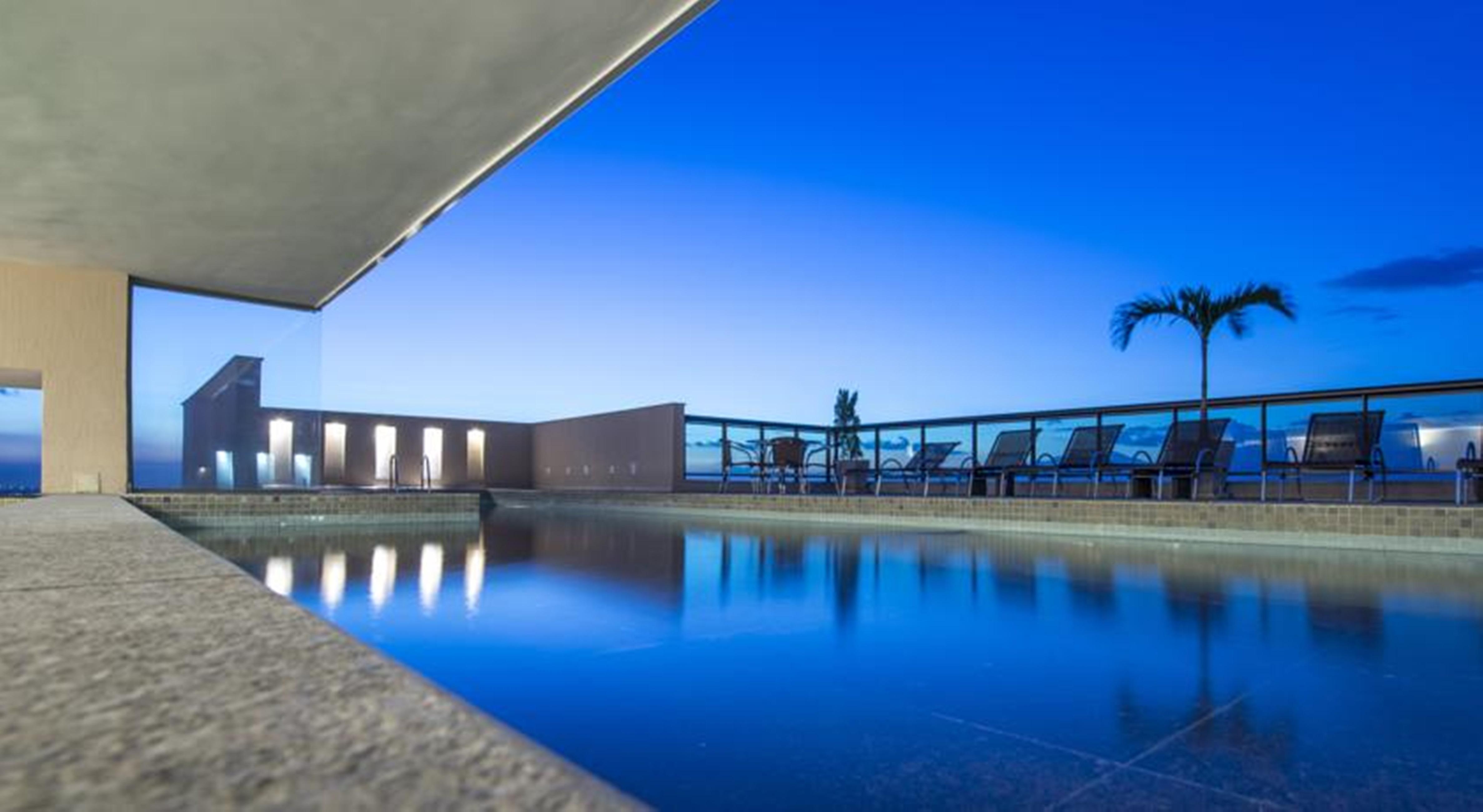 Promenade Prime Itaborai Aparthotel Bagian luar foto
