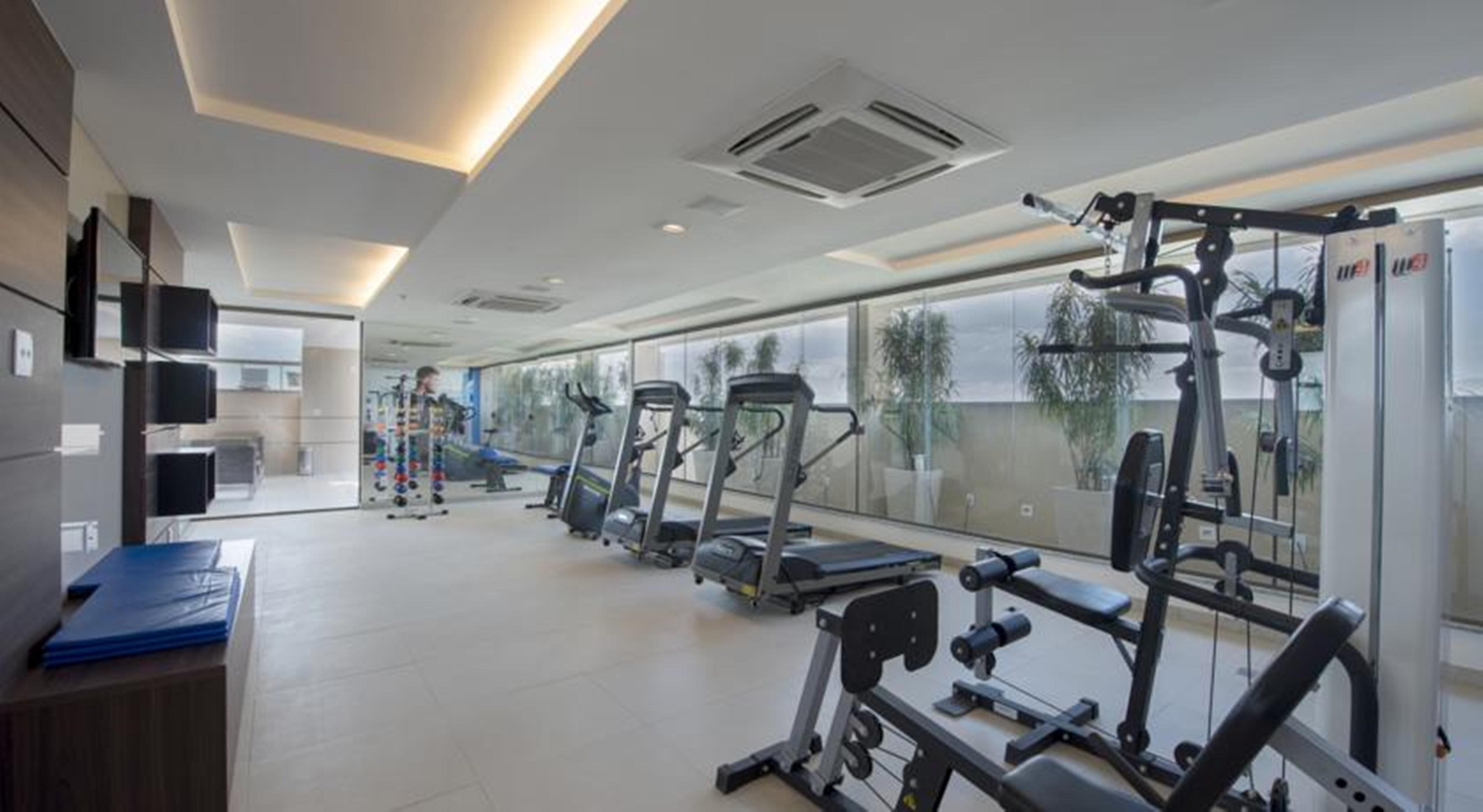 Promenade Prime Itaborai Aparthotel Bagian luar foto