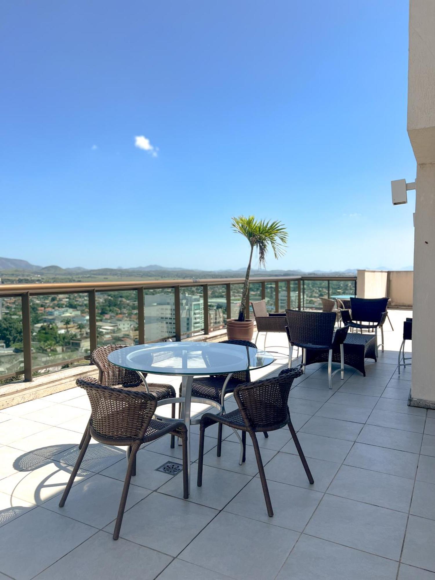 Promenade Prime Itaborai Aparthotel Bagian luar foto