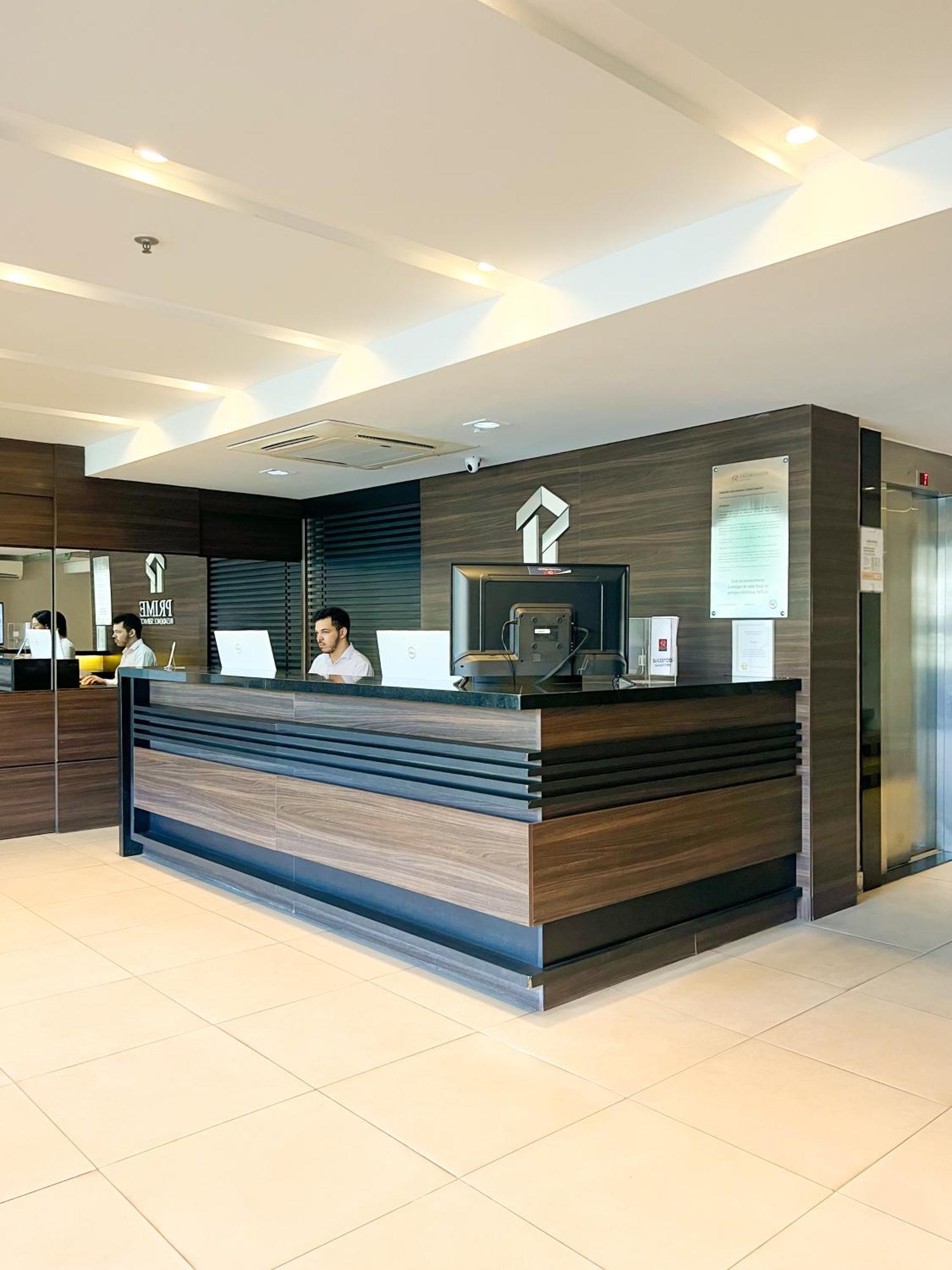 Promenade Prime Itaborai Aparthotel Bagian luar foto