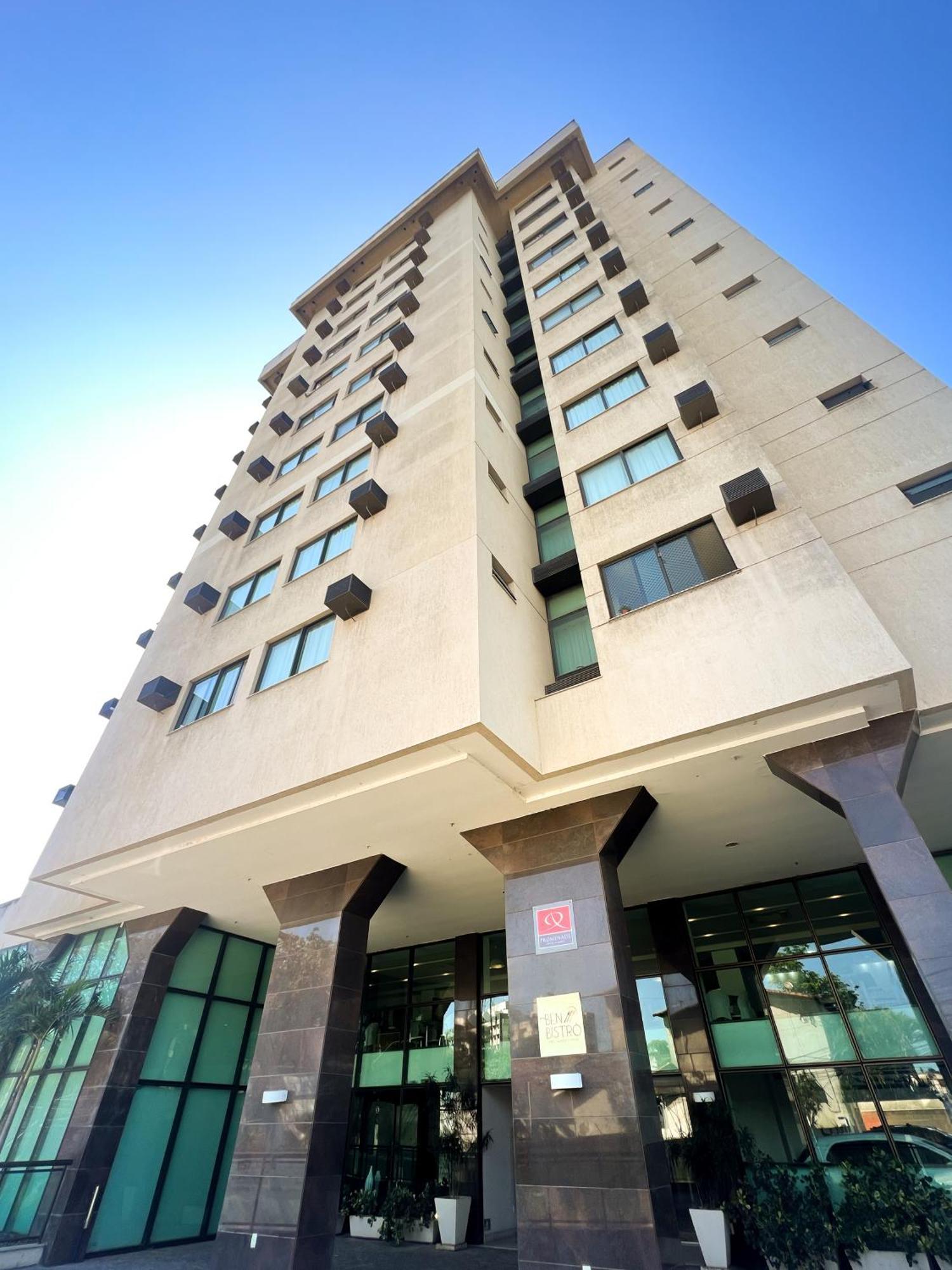Promenade Prime Itaborai Aparthotel Bagian luar foto