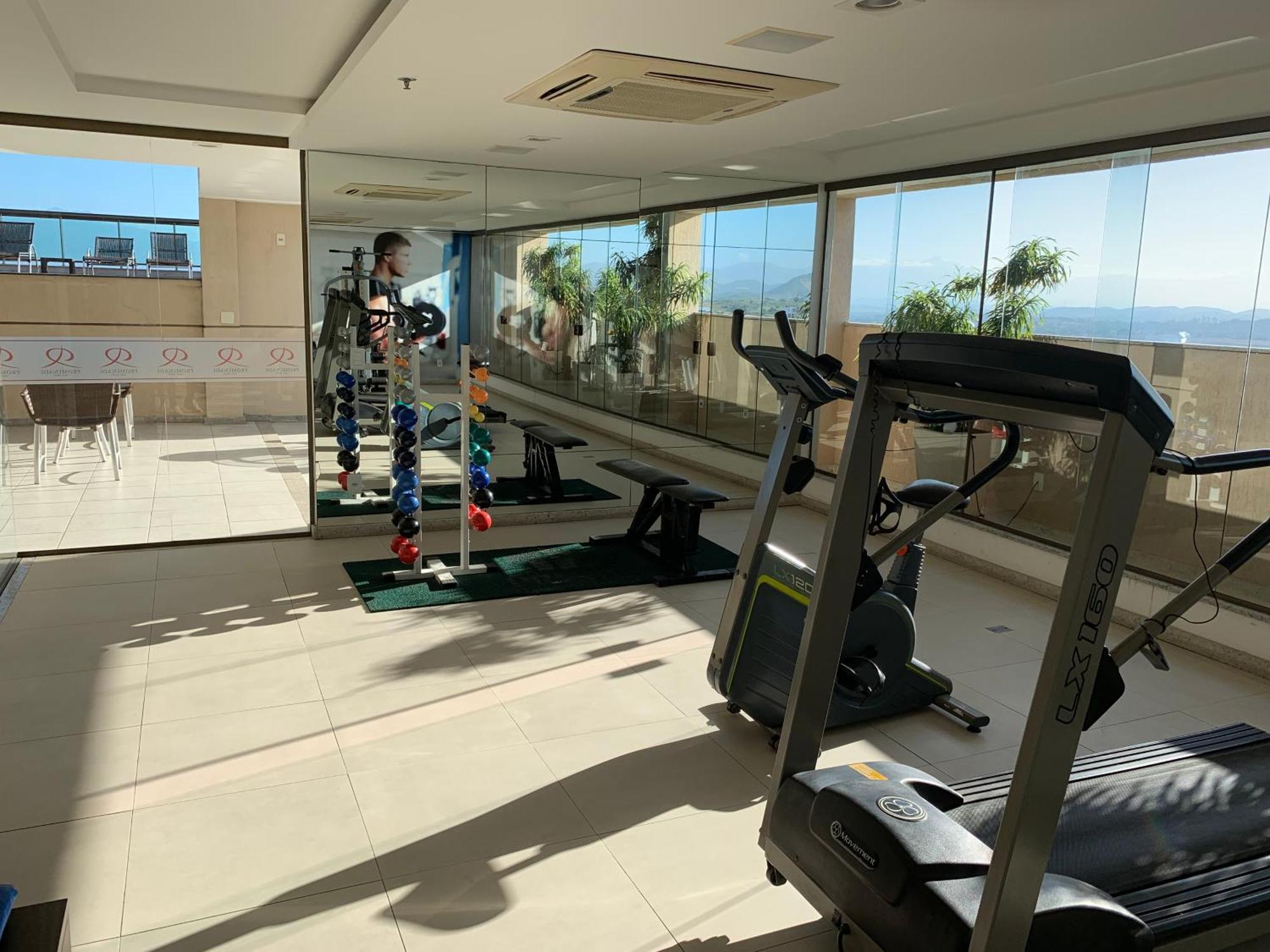 Promenade Prime Itaborai Aparthotel Bagian luar foto